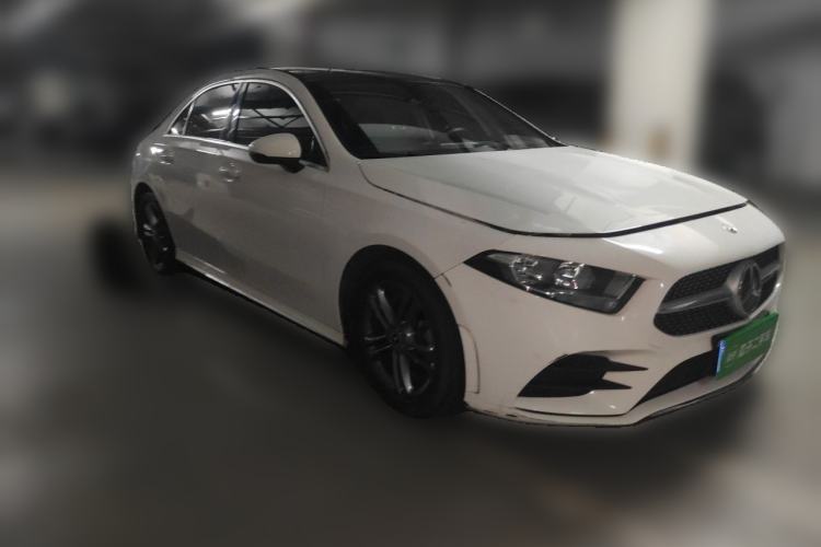 Used Mercedes-Benz A-Class 2022 Restyled A 180 L Sport Sedan Front Right 45 Deg