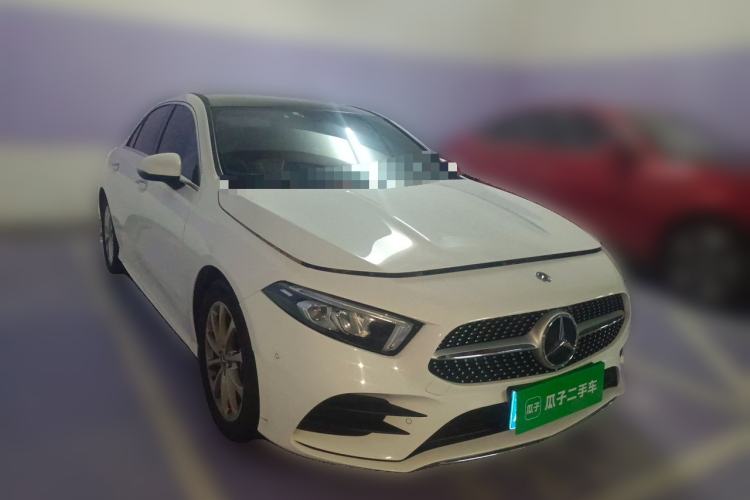 Used Mercedes-Benz A-Class 2022 Restyled A 200 L Sport Sedan Fashion Version Front Right 45 Deg