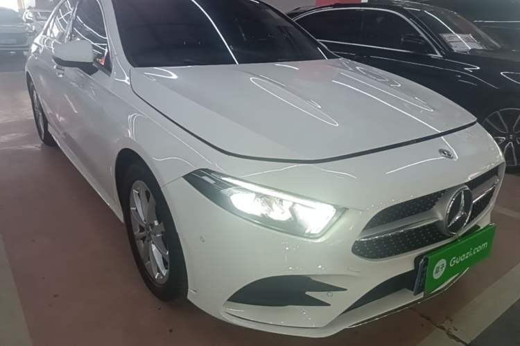 Used Mercedes-Benz A-Class 2022 A 200 L Sport Sedan Fashion Model Front Right 45 Deg