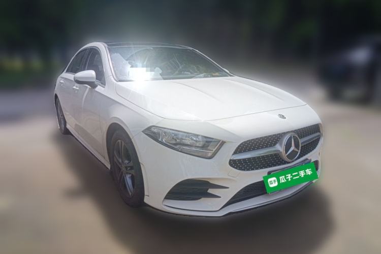 Used Mercedes-Benz A-Class 2022 A 180 L Sport Sedan Front Right 45 Deg