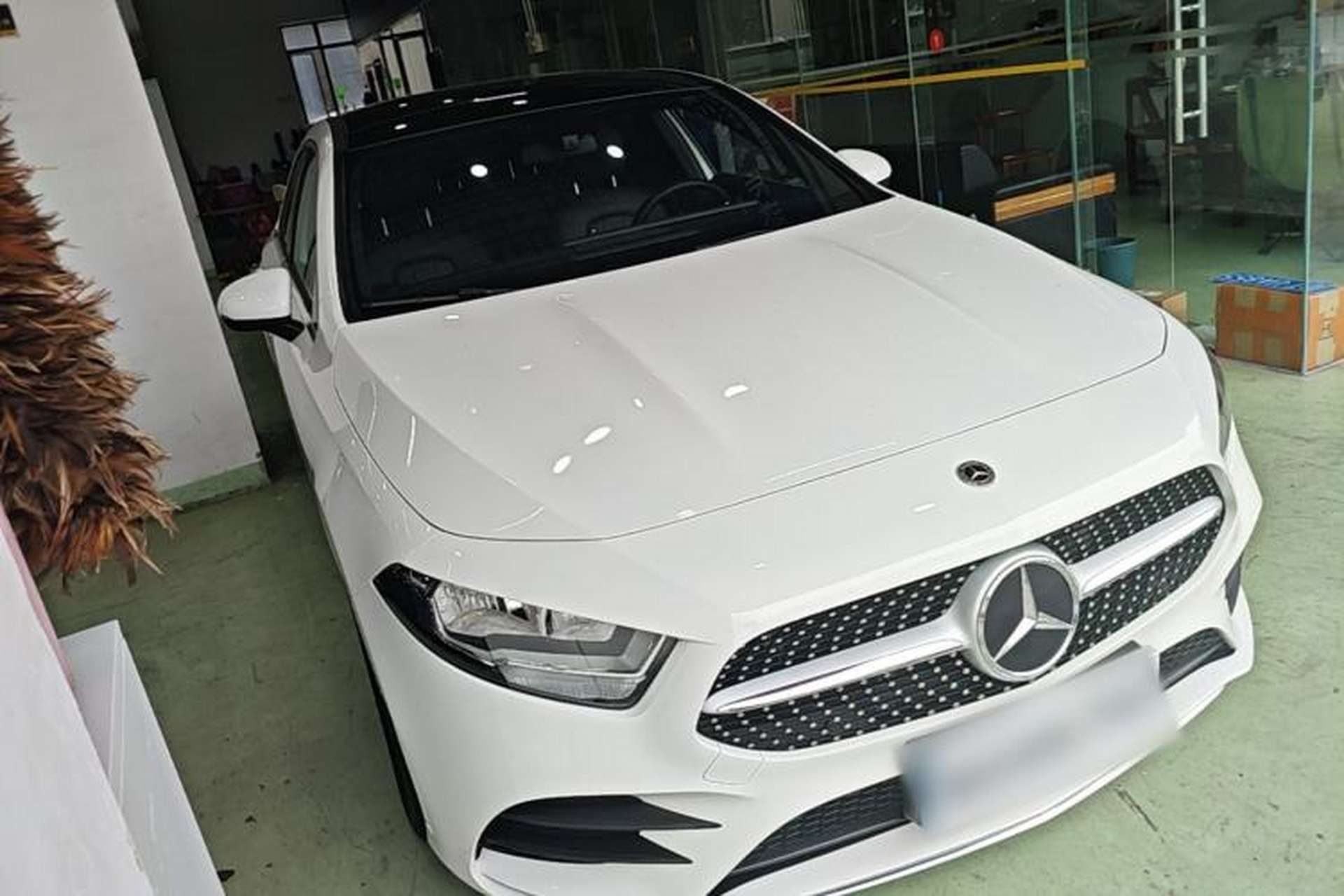 Used Mercedes-Benz A-Class 2022 A 180 L Sport Sedan Front Right 45 Deg