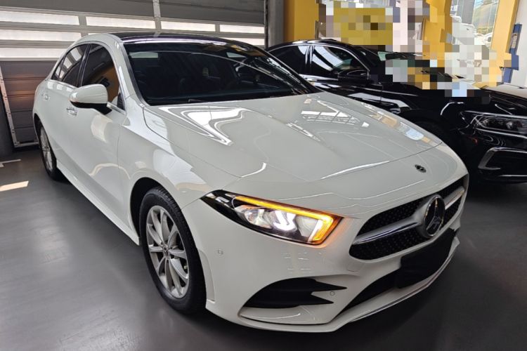 Used Mercedes-Benz A-Class 2022 A 200 L Sport Sedan Dynamic Model Front Right 45 Deg