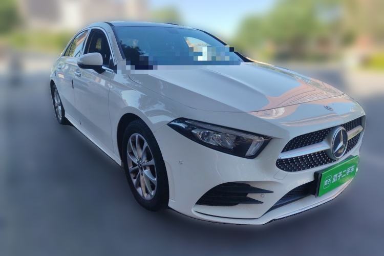 Used Mercedes-Benz A-Class 2022 A 200 L Sport Sedan Dynamic Model Front Right 45 Deg
