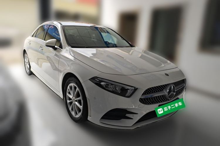 Used Mercedes-Benz A-Class 2022 A 200 L Sport Sedan Fashion Model Front Right 45 Deg