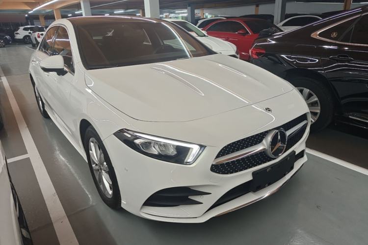 Used Mercedes-Benz A-Class 2022 A 200 L Sport Sedan Fashion Model Front Right 45 Deg
