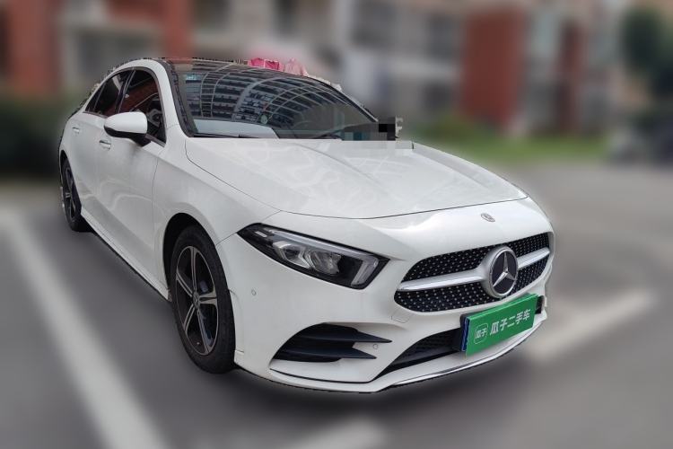 Used Mercedes-Benz A-Class 2022 A 200 L Sport Sedan Dynamic Model Front Right 45 Deg