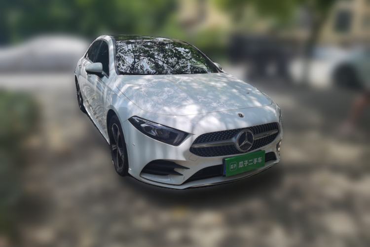 Used Mercedes-Benz A-Class 2022 Second Facelift A 200 L Sport Sedan Fashion Version Front Right 45 Deg