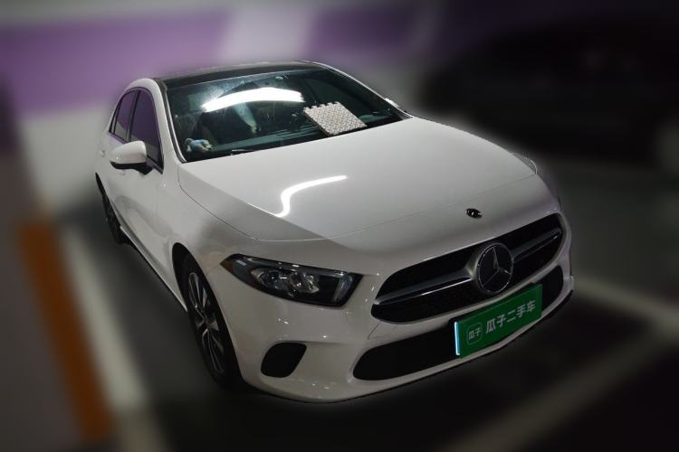 Used Mercedes-Benz A-Class 2022 Second Facelift A 200 Dynamic Edition Front Right 45 Deg