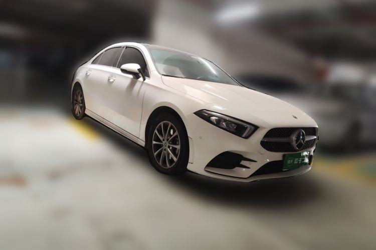 Used Mercedes-Benz A-Class 2022 A 200 L Sport Sedan Fashion Model Front Right 45 Deg