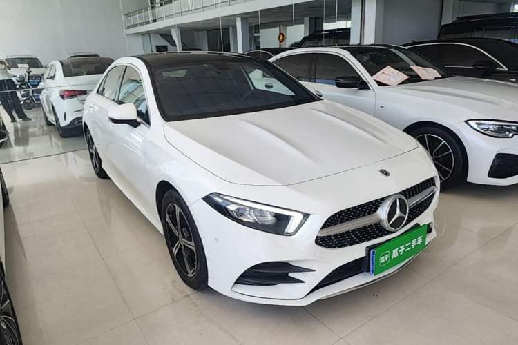 Used Mercedes-Benz A-Class 2022 A 200 L Sport Sedan Fashion Model Front Right 45 Deg