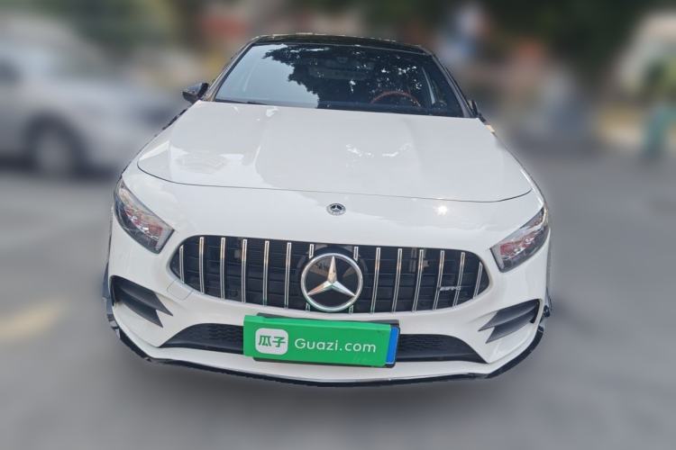 Used Mercedes-Benz A-Class 2022 A 180 L Sport Sedan Front