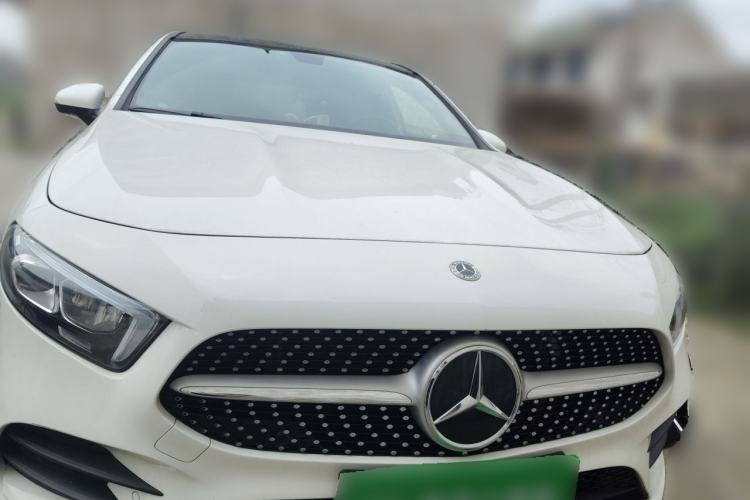 Used Mercedes-Benz A-Class 2022 Second Facelift A 200 L Sport Sedan Fashion Version Front