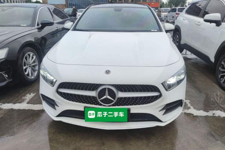 Used Mercedes-Benz A-Class 2022 Restyled A 200 L Sport Sedan Dynamic Version Front