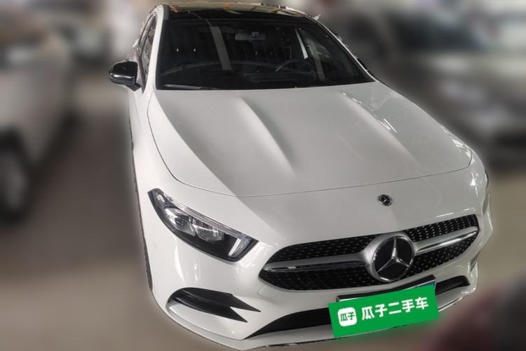 Used Mercedes-Benz A-Class 2022 Restyled A 200 L Sport Sedan Dynamic Version Front