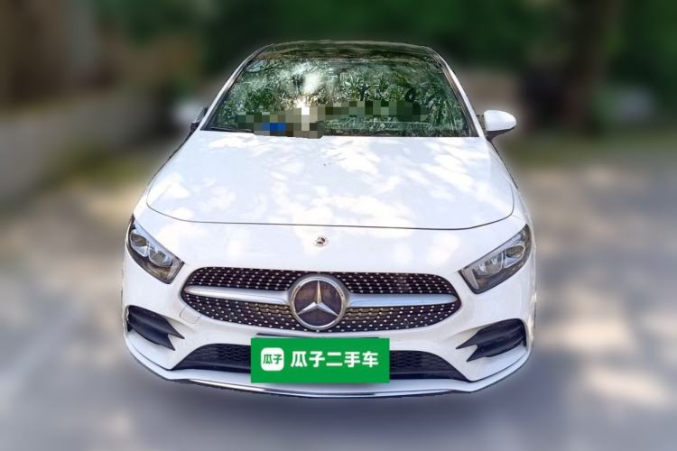 Used Mercedes-Benz A-Class 2022 A 200 L Sport Sedan Fashion Model Front