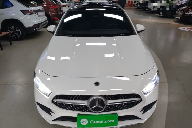 Used Mercedes-Benz A-Class 2022 Restyled A 180 L Sport Sedan Front