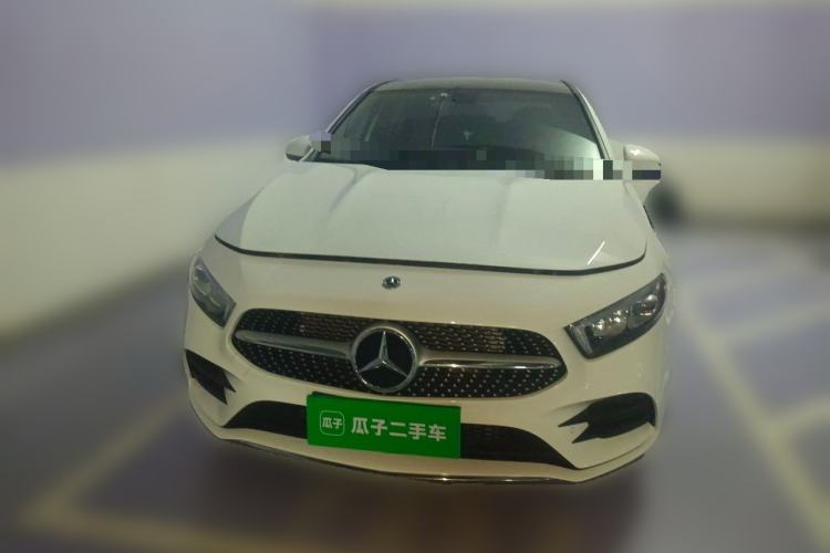 Used Mercedes-Benz A-Class 2022 Restyled A 200 L Sport Sedan Fashion Version Front