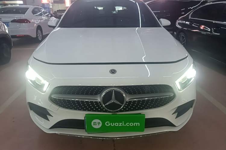 Used Mercedes-Benz A-Class 2022 A 200 L Sport Sedan Fashion Model Front