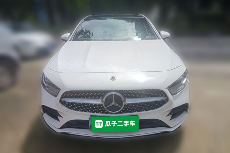 Used Mercedes-Benz A-Class 2022 A 180 L Sport Sedan Front
