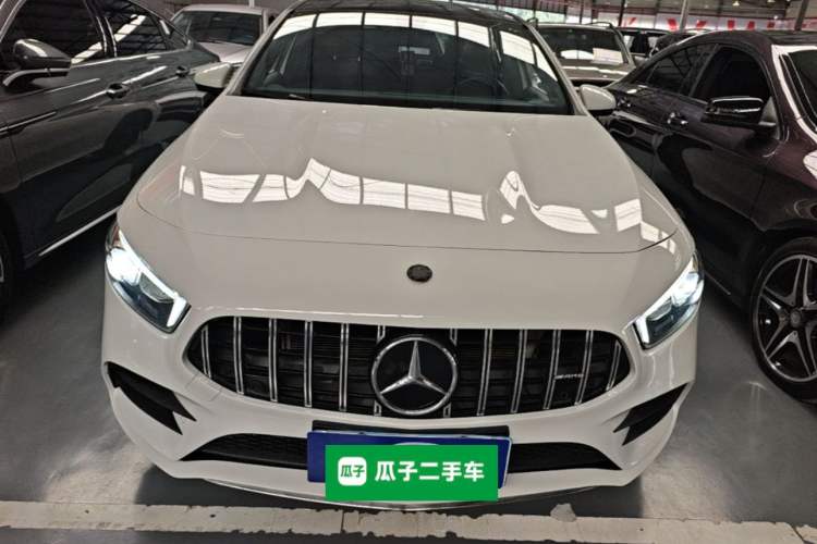 Used Mercedes-Benz A-Class 2022 Revised Version A 200 L Sport Sedan Fashionable Style Front