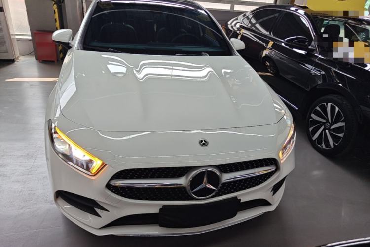 Used Mercedes-Benz A-Class 2022 A 200 L Sport Sedan Dynamic Model Front