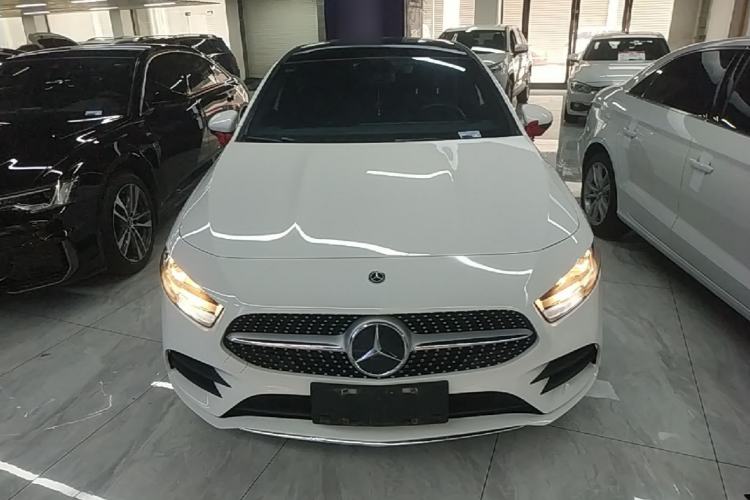 Used Mercedes-Benz A-Class 2022 A 180 L Sport Sedan Front