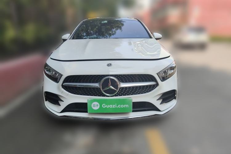 Used Mercedes-Benz A-Class 2022 Second Facelift A 200 L Sport Sedan Fashion Version Front