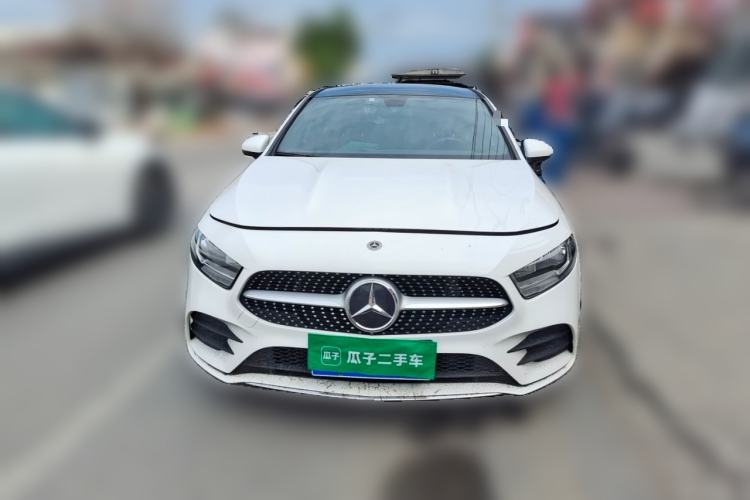Used Mercedes-Benz A-Class 2022 A 180 L Sport Sedan Front