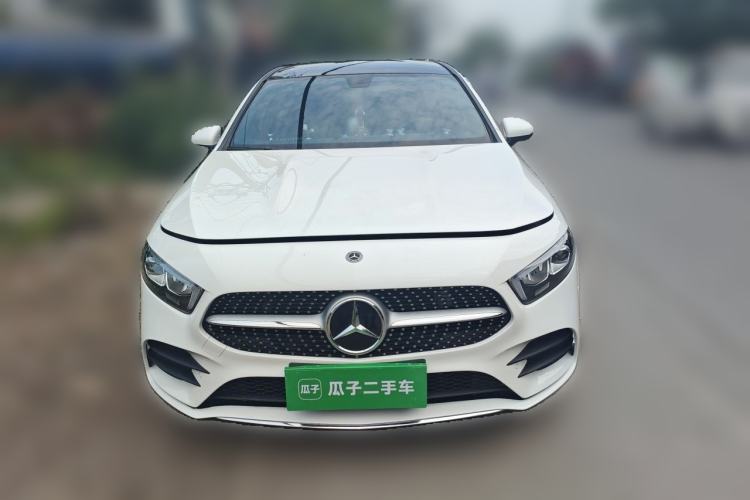 Used Mercedes-Benz A-Class 2022 Second Facelift A 200 L Sport Sedan Fashion Version Front