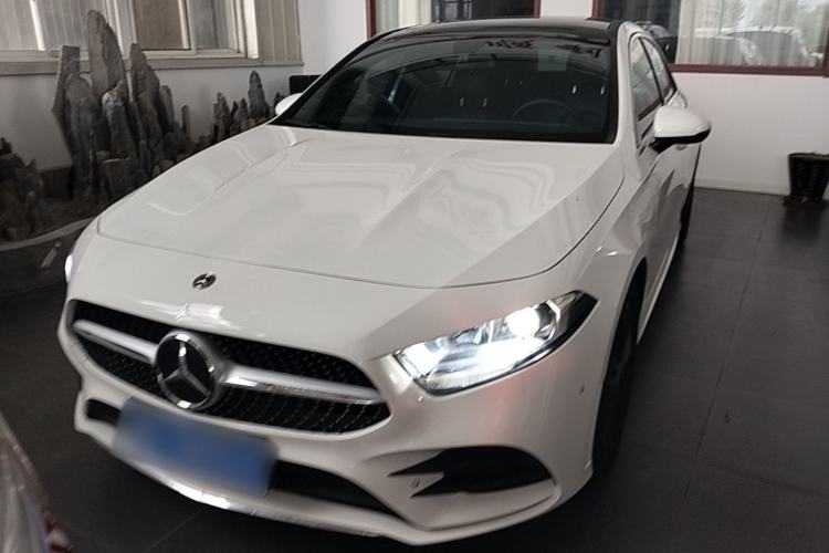 Used Mercedes-Benz A-Class 2022 Restyled A 180 L Sport Sedan Front