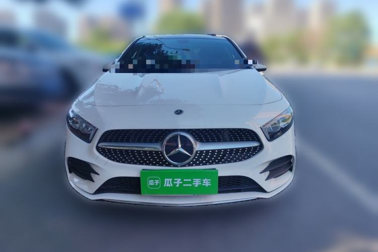 Used Mercedes-Benz A-Class 2022 A 200 L Sport Sedan Dynamic Model Front
