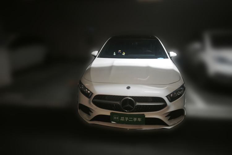 Used Mercedes-Benz A-Class 2022 A 200 L Sport Sedan Fashion Model Front