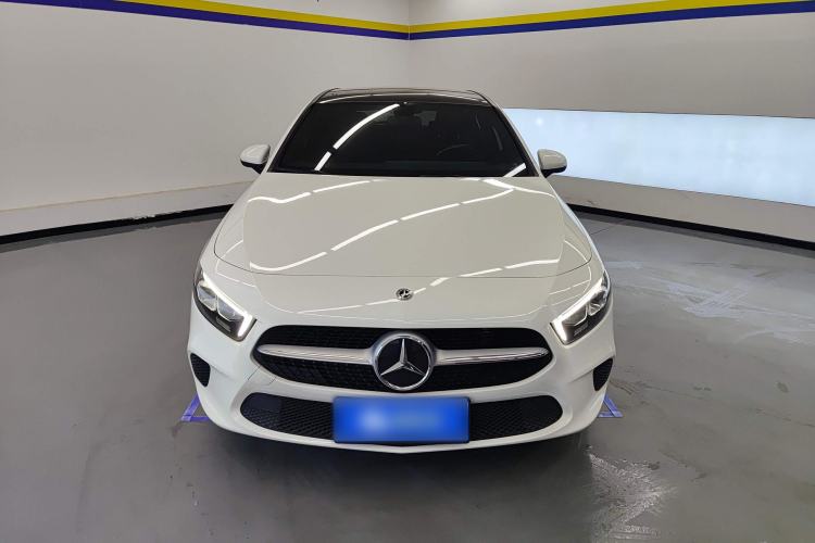 Used Mercedes-Benz A-Class 2022 A 200 Dynamic Edition Front