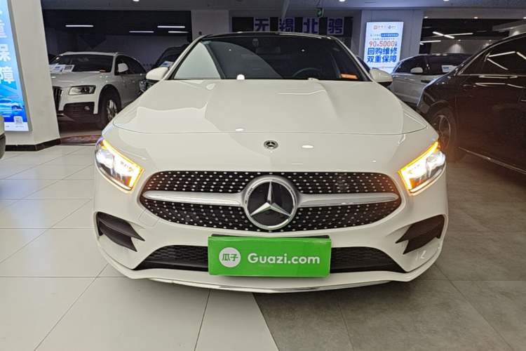 Used Mercedes-Benz A-Class 2022 Restyled A 200 L Sport Sedan Fashion Version Front