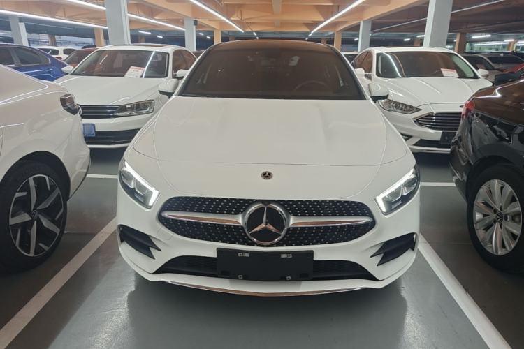 Used Mercedes-Benz A-Class 2022 A 200 L Sport Sedan Fashion Model Front