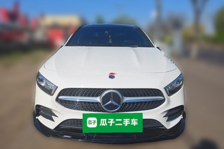 Used Mercedes-Benz A-Class 2022 Second Facelift A 200 L Sport Sedan Fashion Version Front