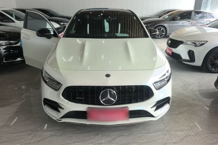 Used Mercedes-Benz A-Class 2022 A 180 L Sport Sedan Front
