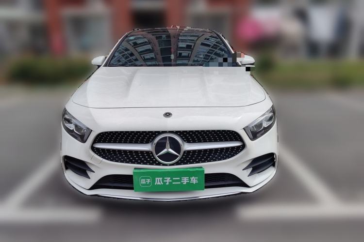 Used Mercedes-Benz A-Class 2022 A 200 L Sport Sedan Dynamic Model Front