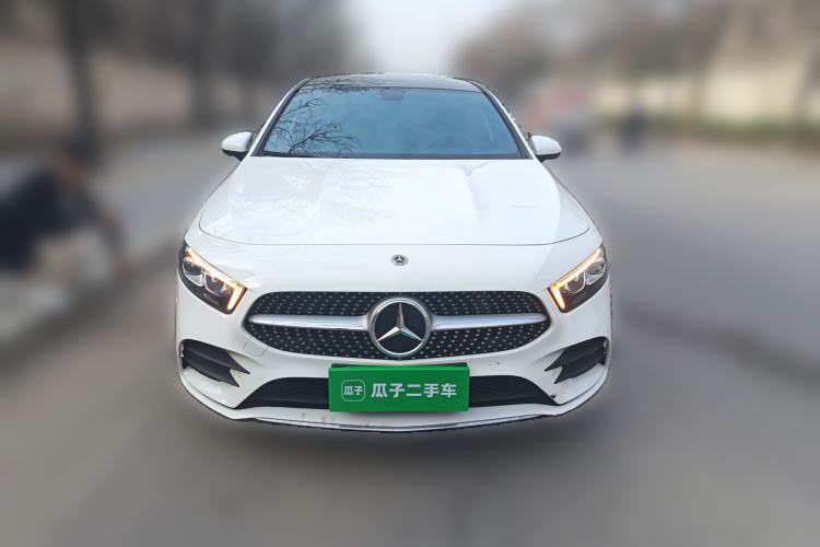 Used Mercedes-Benz A-Class 2022 Second Facelift A 200 L Sport Sedan Fashion Version Front