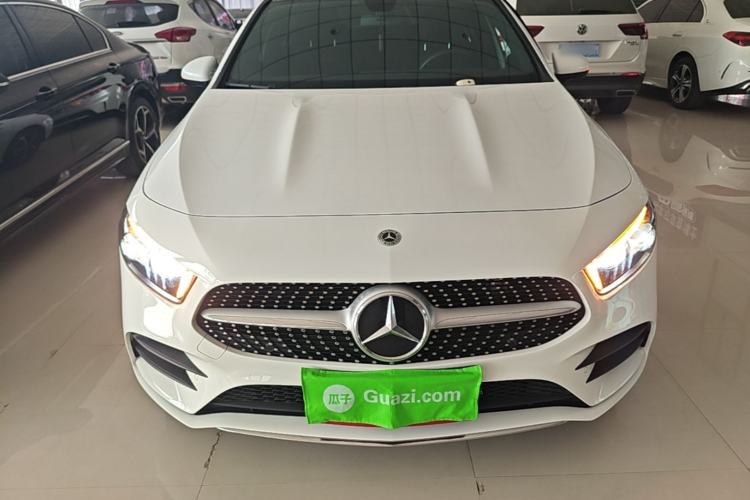 Used Mercedes-Benz A-Class 2022 Restyled A 200 L Sport Sedan Dynamic Version Front