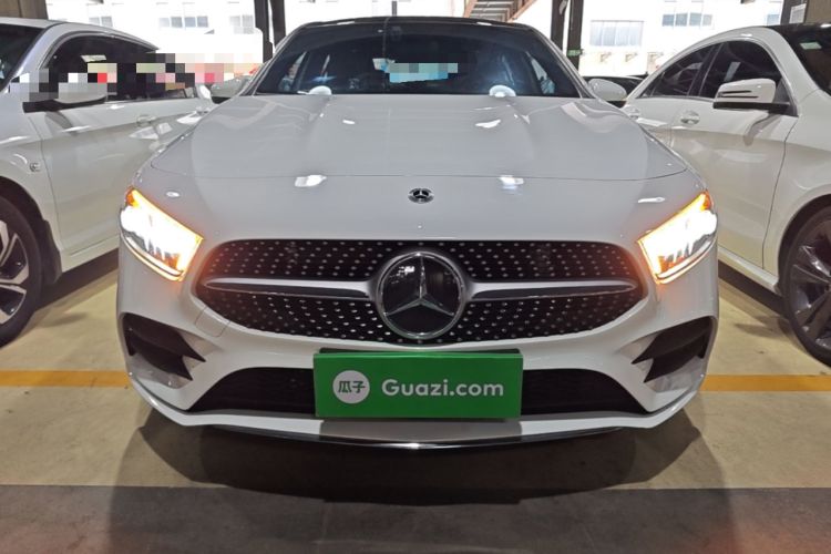 Used Mercedes-Benz A-Class 2022 A 200 L Sport Sedan Dynamic Model Front