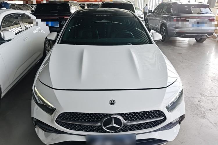 Used Mercedes-Benz A-Class 2022 Restyled A 180 L Sport Sedan Front