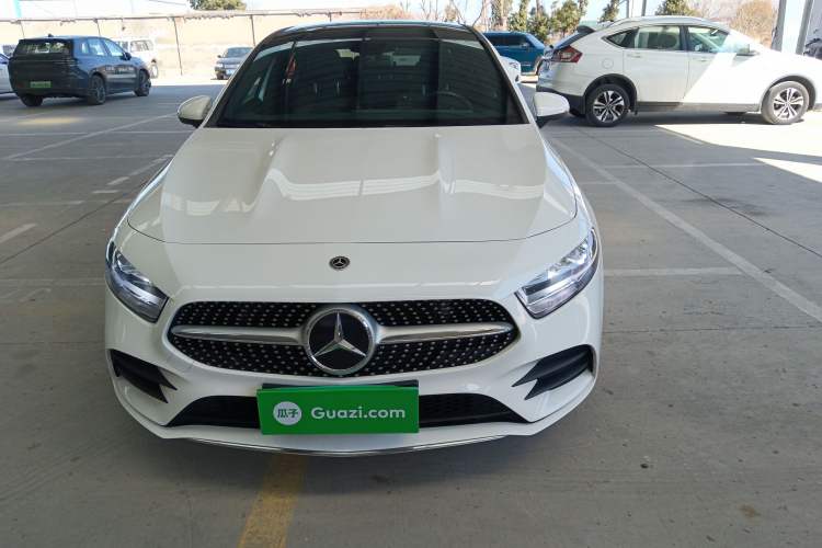 Used Mercedes-Benz A-Class 2022 Restyled A 180 L Sport Sedan Front