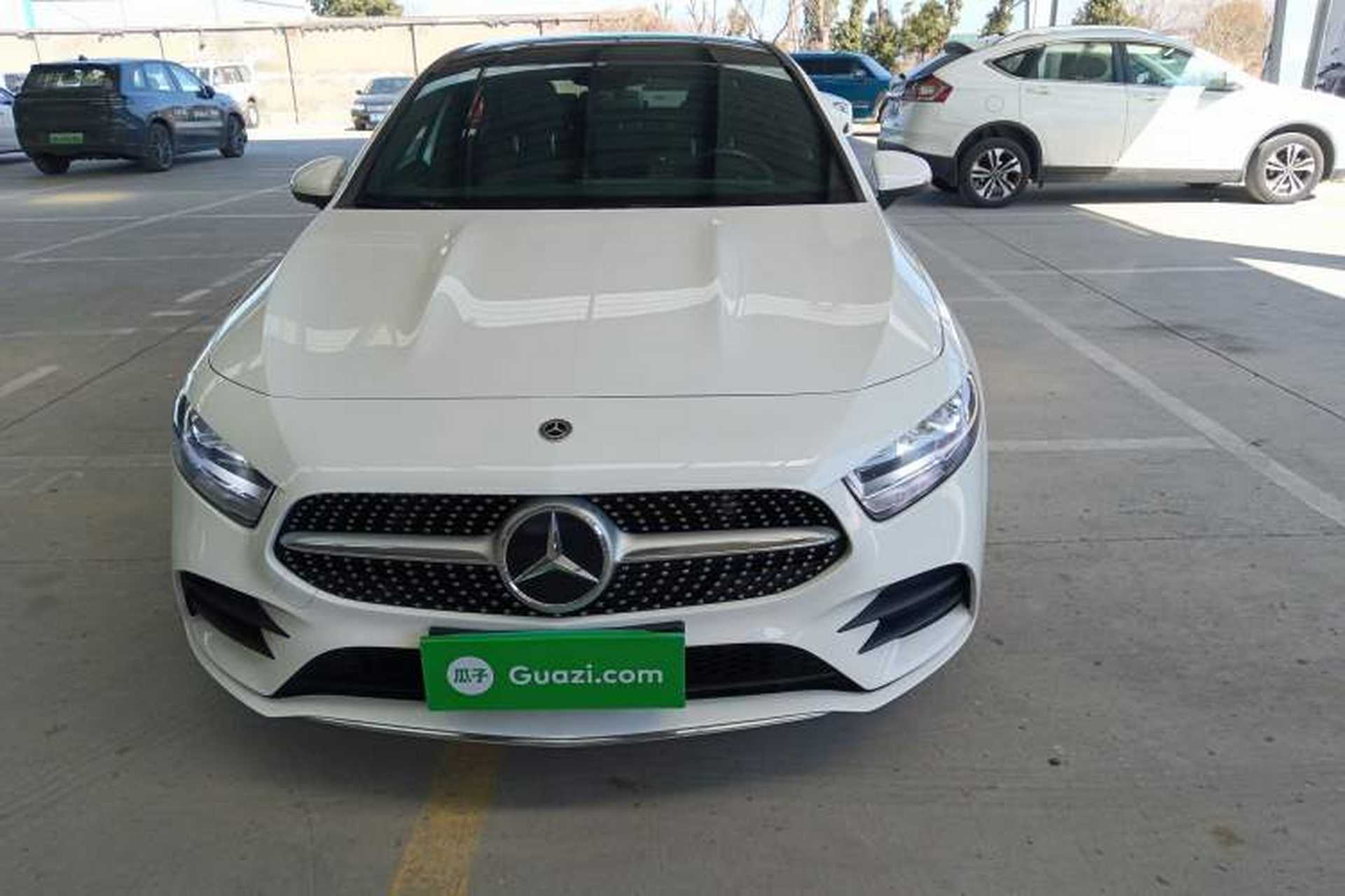 Used Mercedes-Benz A-Class 2022 Restyled A 180 L Sport Sedan Front