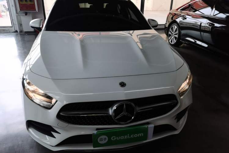Used Mercedes-Benz A-Class 2022 Restyled A 180 L Sport Sedan Front