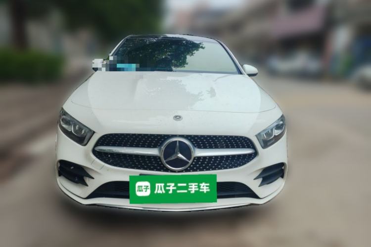 Used Mercedes-Benz A-Class 2022 Restyled A 200 L Sport Sedan Dynamic Version Front
