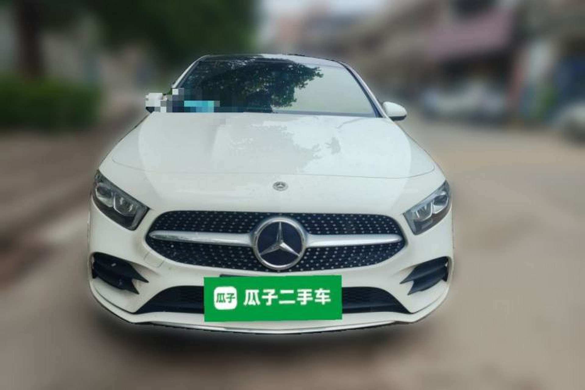 Used Mercedes-Benz A-Class 2022 Restyled A 200 L Sport Sedan Dynamic Version Front