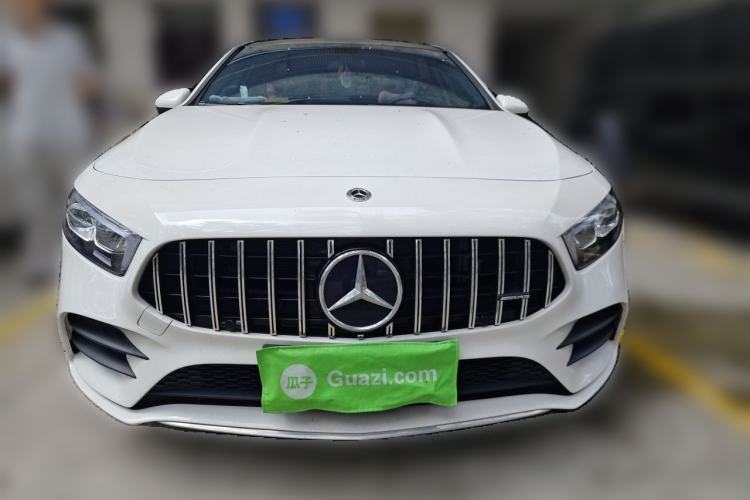 Used Mercedes-Benz A-Class 2022 Second Facelift A 200 L Sport Sedan Fashion Version Front