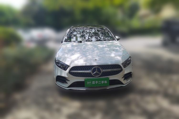 Used Mercedes-Benz A-Class 2022 Second Facelift A 200 L Sport Sedan Fashion Version Front