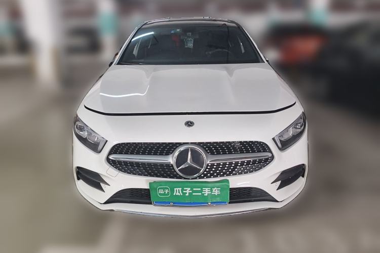 Used Mercedes-Benz A-Class 2022 Restyled A 200 L Sport Sedan Dynamic Version Front